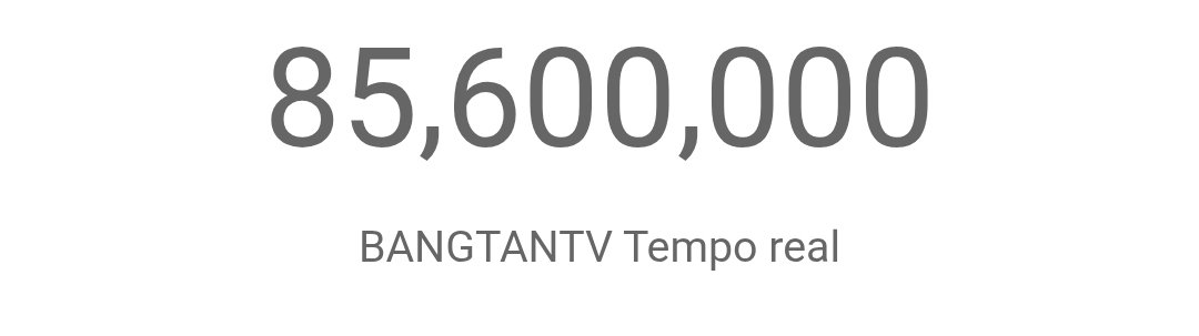 BARMYTUBE's tweet photo. 🎉 O BANGTANTV alcançou a marca de 85,6 MILHÕES de inscritos no YouTube! https://t.co/c4vyTBFr1U