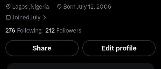 EditWithEmma's tweet photo. Just hit 200 followers on X! 🎉 Thank you all for following, engaging, and supporting — it means a lot. More content coming your way. Let's keep growing together 🙏 https://t.co/VYGUzXKQeS