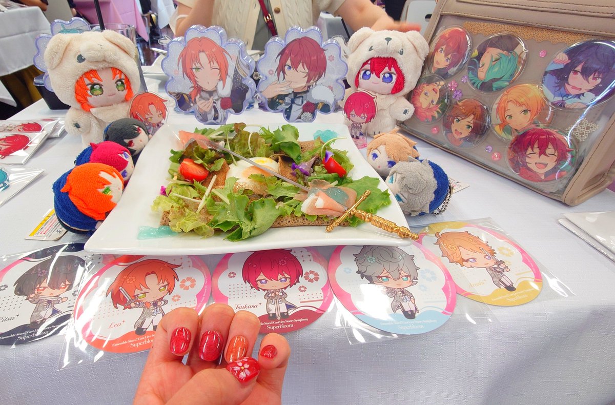 yukika45's tweet photo. 1週間前は友人方に協力やご縁頂いてあん☆のアニカフェ楽しめたー(​ *´꒳`*​)✨

前半戦はここで楽しみきったから後半戦もどこかで参加できたら良いな🥰
今日はゆっくり休んだし、ちょっとお盆前仕事頑張ったら、仲良い友人方とコラボルームとか一人旅とか別イベ連続であるから今年の夏は楽しみ✨ https://t.co/5adbmbSEuR
