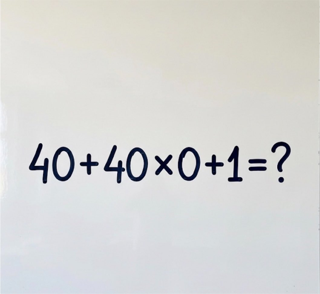SmartThink6j's tweet photo. 99% of people get this question wrong 🧠

What do you think the answer is? https://t.co/7Sqn2zOloS