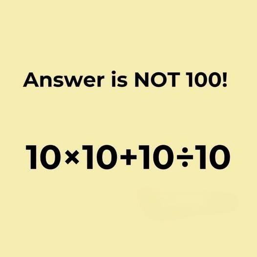 SmartThink6j's tweet photo. "The answer isn't always what it seems. "
"Sometimes, the smallest detail changes everything. "

What's your answer? https://t.co/LT5MesWhIJ