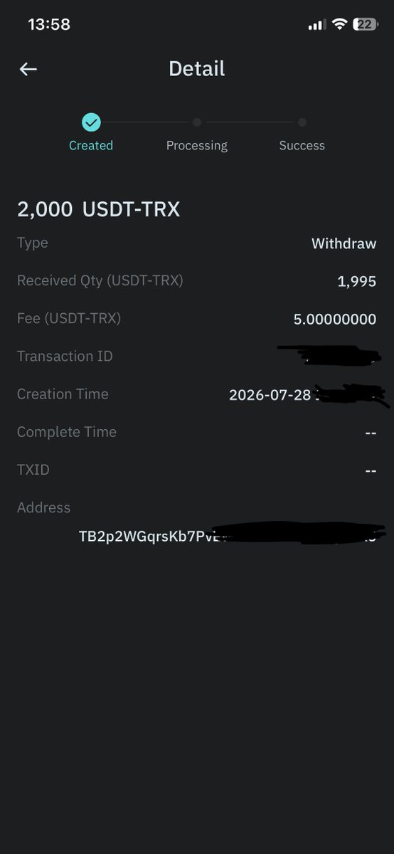 EstSupha2k1's tweet photo. @Cointelegraph My funds have been stuck for 2 weeks 😭😭 https://t.co/c08UuS2VBy