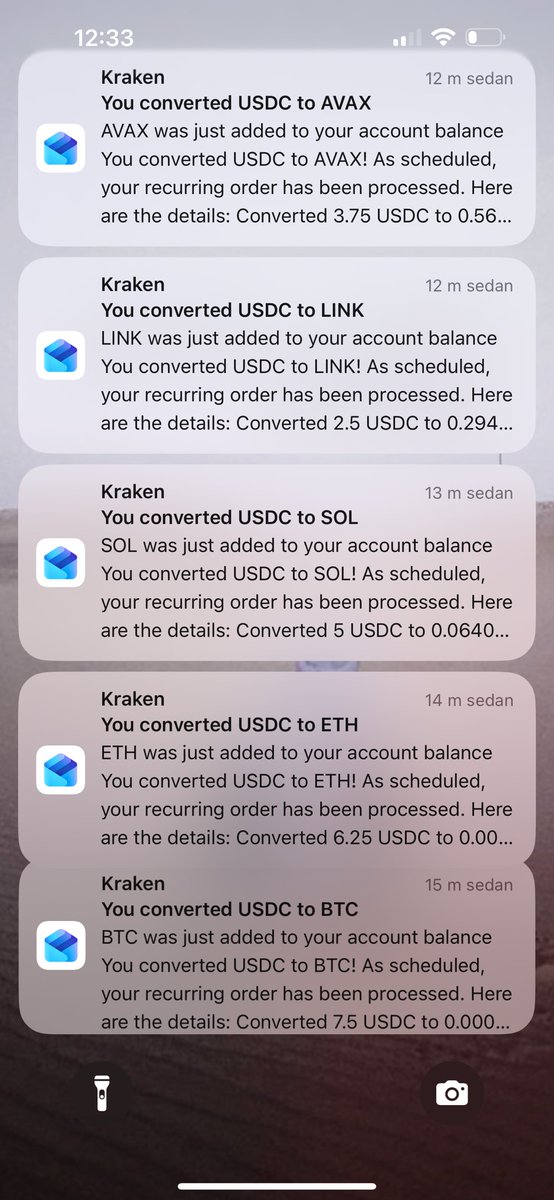Gaijin165's tweet photo. Gm 
Another day, another DCA

I have been buying  for almost a year , 25$ daily in 
bitcoin:native ethereum:native solana:So11111111111111111111111111111111111111112 avalanche-2:native ethereum:0x514910771af9ca656af840dff83e8264ecf986ca https://t.co/V2mJ6YNv2B