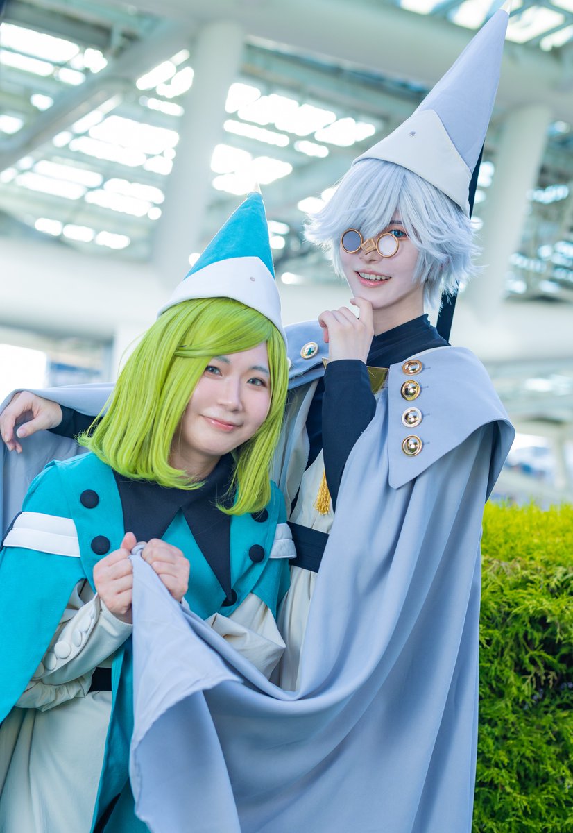 mitsucos69's tweet photo. コスプレ/ cosplay

とんがり帽子のアトリエ
△ココ　@kosu_neru 
△キーフリー
Photo   @seagrassjelly 

撮影ありがとうございました😊△
#コスサミ2026
#MyWitchHatAtelierArt https://t.co/DJ05jLAUIh
