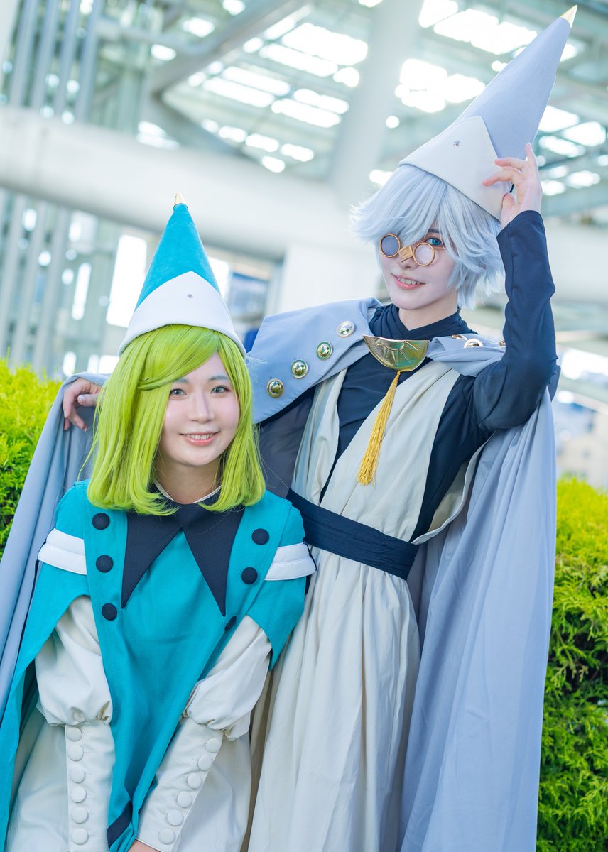 mitsucos69's tweet photo. コスプレ/ cosplay

とんがり帽子のアトリエ
△ココ　@kosu_neru 
△キーフリー
Photo   @seagrassjelly 

撮影ありがとうございました😊△
#コスサミ2026
#MyWitchHatAtelierArt https://t.co/DJ05jLAUIh