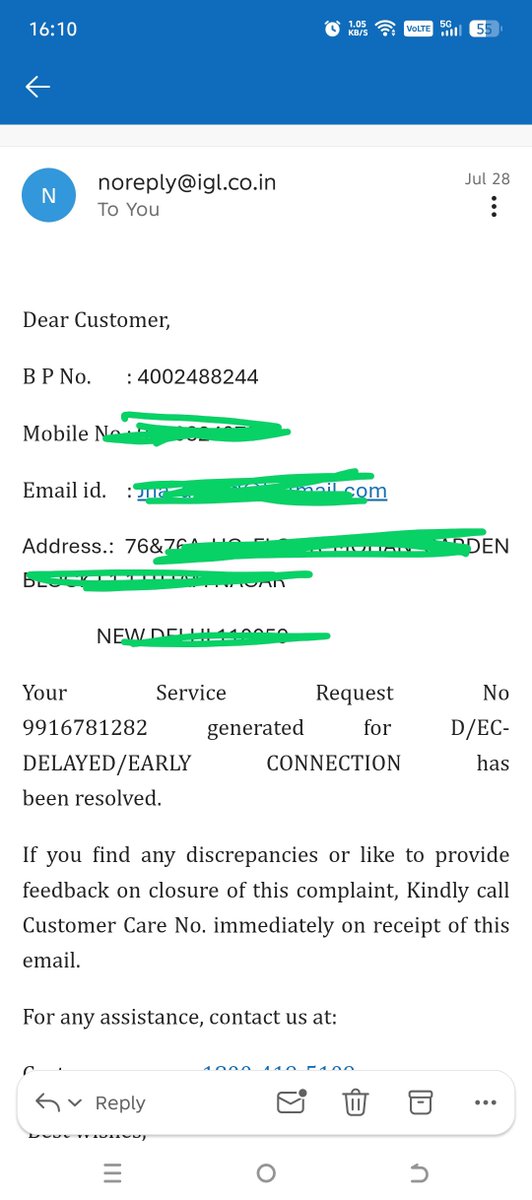 akjha85's tweet photo. Hi  team 
@IGLConnect  “I am continuously raising complaints, but the IGL team closes them without even attending to them. Let’s see how long this continues.” https://t.co/pIZMQutbGk