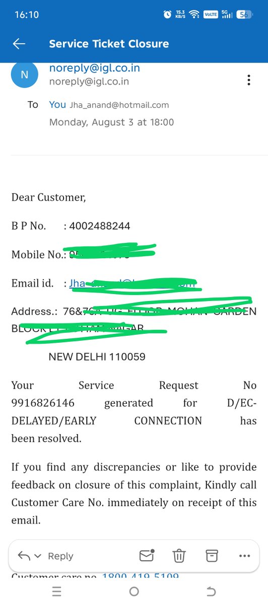 akjha85's tweet photo. Hi  team 
@IGLConnect  “I am continuously raising complaints, but the IGL team closes them without even attending to them. Let’s see how long this continues.” https://t.co/pIZMQutbGk