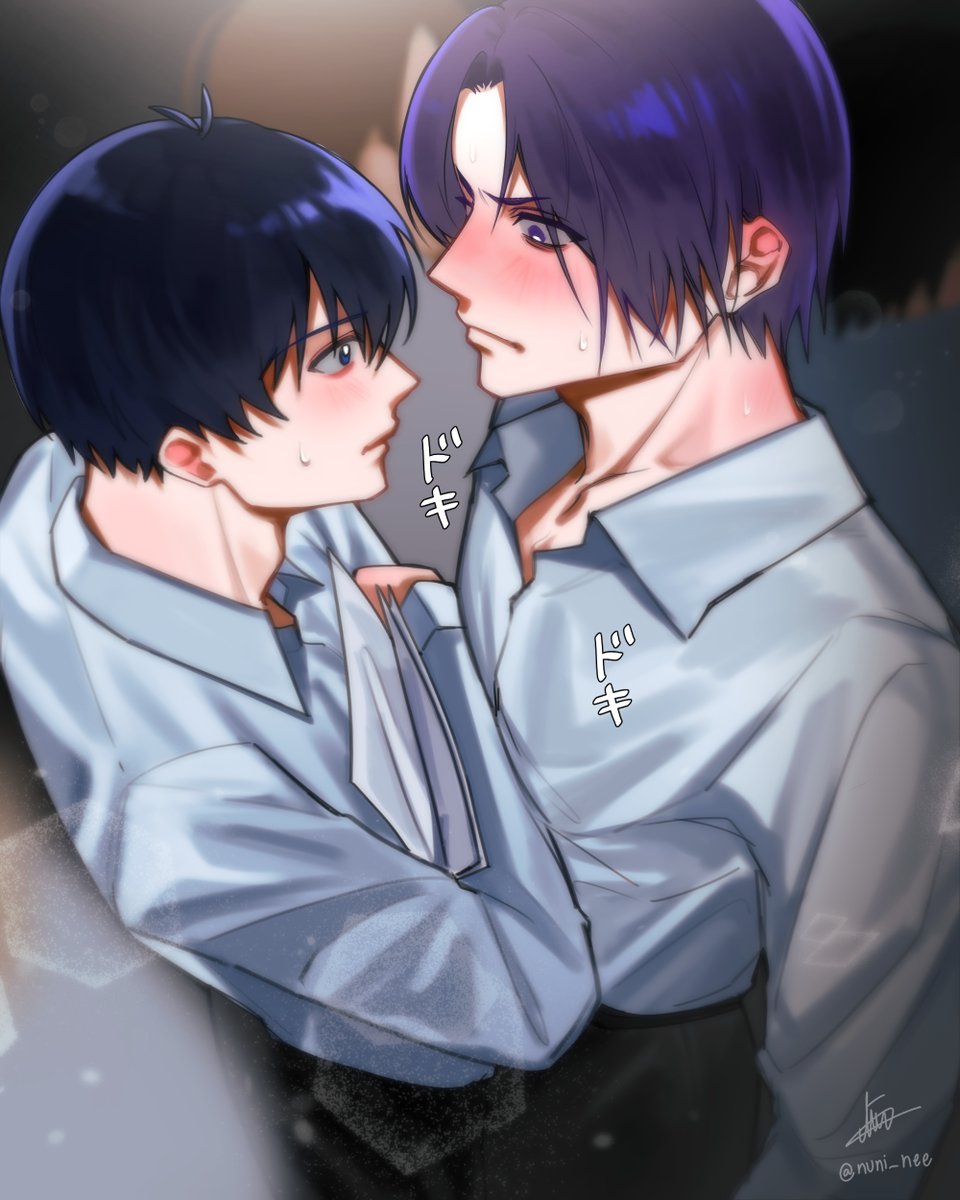 nuni_nee's tweet photo. #rois office au
หน้าบอสจะกลายเป็นมะเขือเทศแล้วครับ XD https://t.co/1nxH4PUHb6