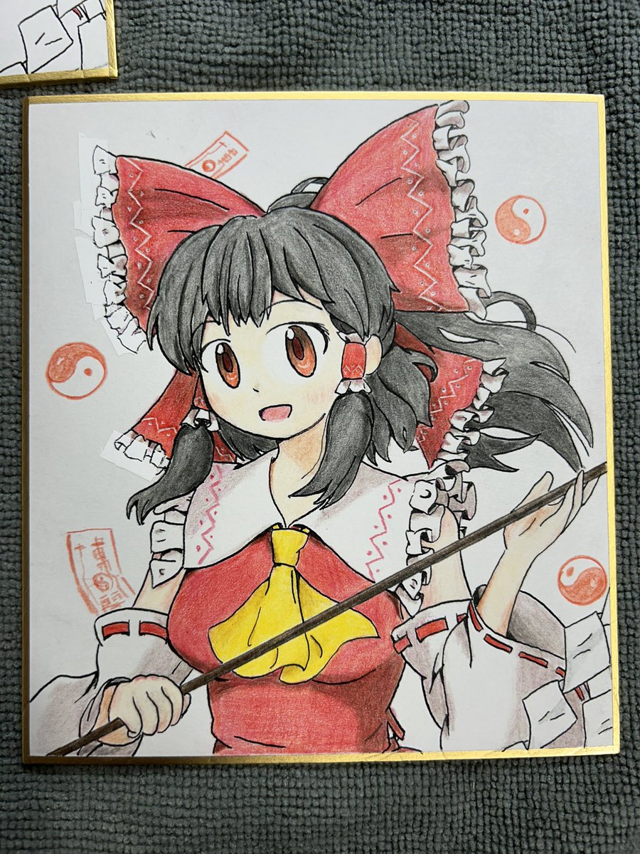 KdWq5's tweet photo. #8月9日は博麗の日

過去絵をば https://t.co/X8qdf06EXc