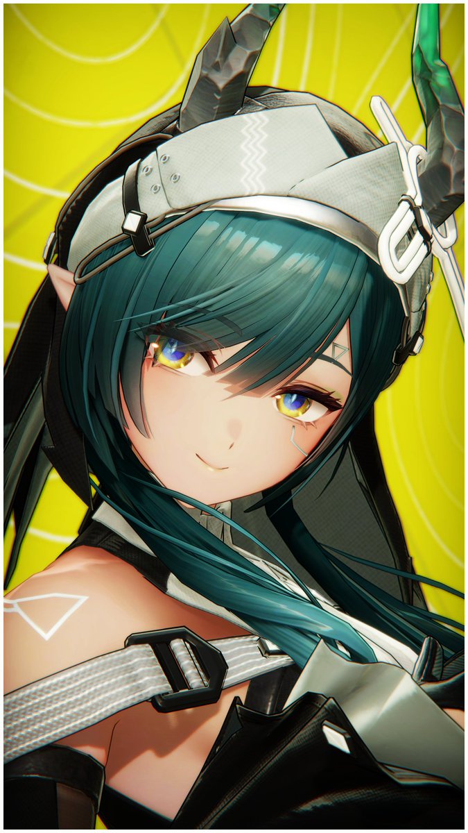 NiboshiReD's tweet photo. あの、アークナイツの知識ほぼないのですがサルカズという種族は美男美女しかいないのですか？ https://t.co/O1G95LroHe