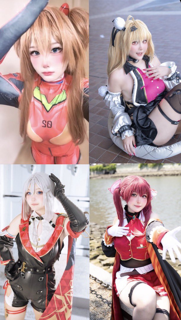 eme3ytd's tweet photo. 【自己紹介☁️】

コスプレイヤーのえめ🥑です♡ʾʾ

アニメ・ゲーム中心にコスプレしてます🎀
最近はNIKKE，ゼンゼロにお熱です❗️

いつかたくさんの人に知ってもらえる
コスプレイヤーになるのが夢です💖

RP / 引リツ / フォロー
すべてとっても嬉しいです🥹🫶🏻

これから応援よろしくお願いします📣💕 https://t.co/NH0dCq6z1U