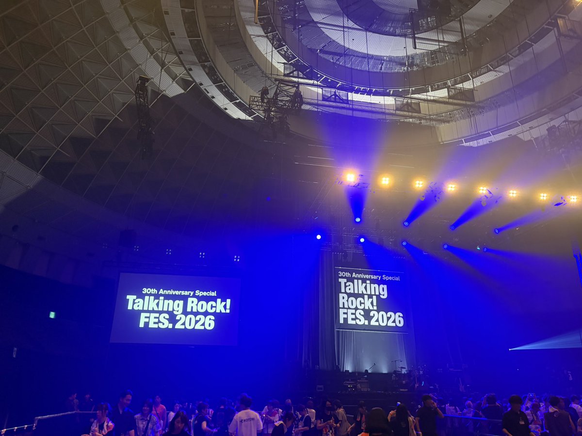 su__oto's tweet photo. Talking Rock! FES.2026最高だった〜！！ https://t.co/27GgoqoHnm