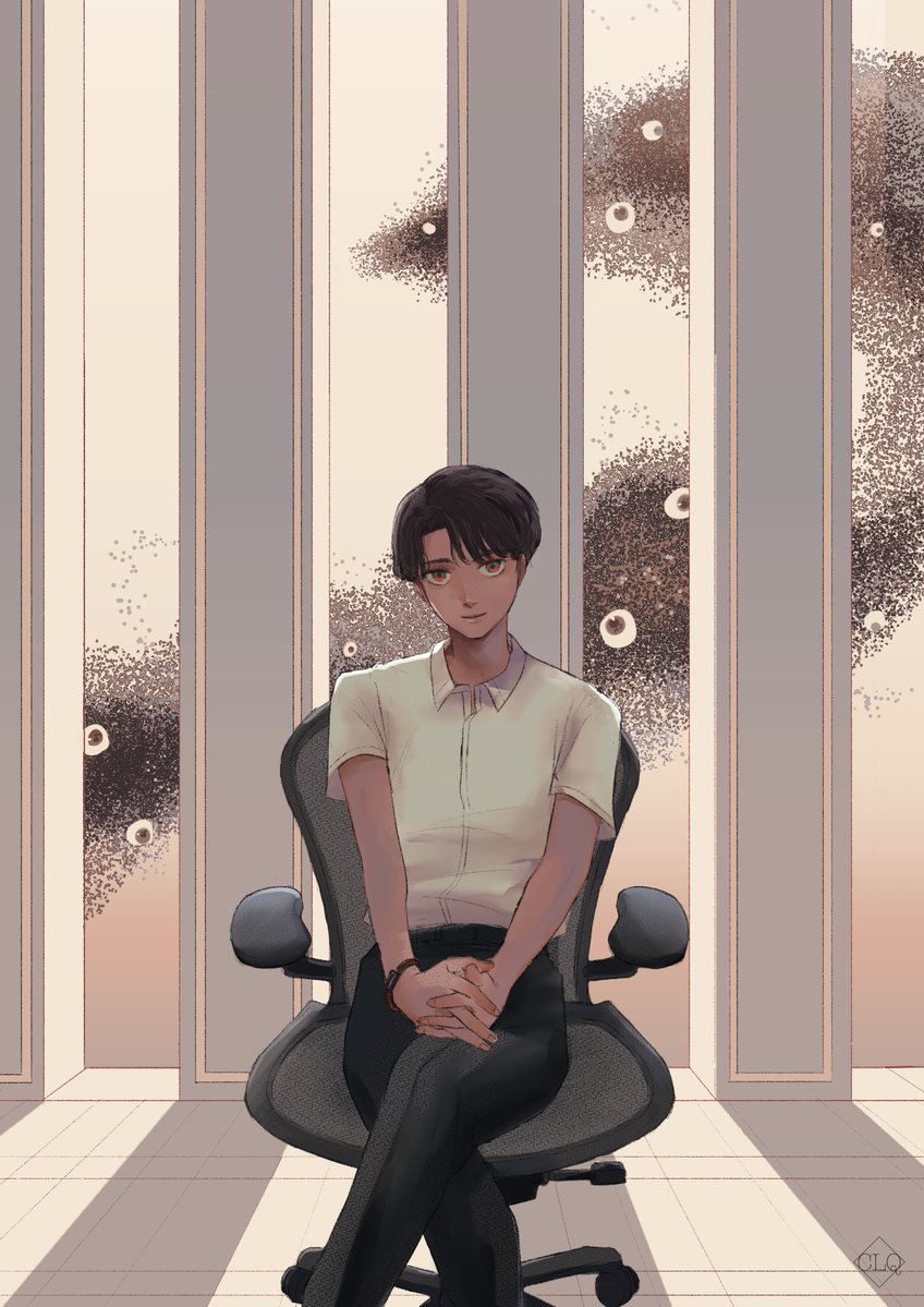 CLQarts's tweet photo. 【怪異と人間】 https://t.co/MFQ6xVaH5T
