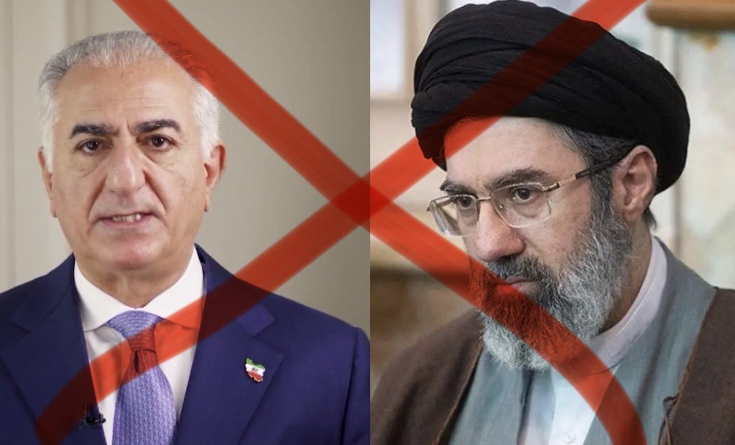 1Democracy4us's tweet photo. نه شاه میخوایم نه رهبر
لعنت به هر چی سر خر https://t.co/kXwSONyUfL