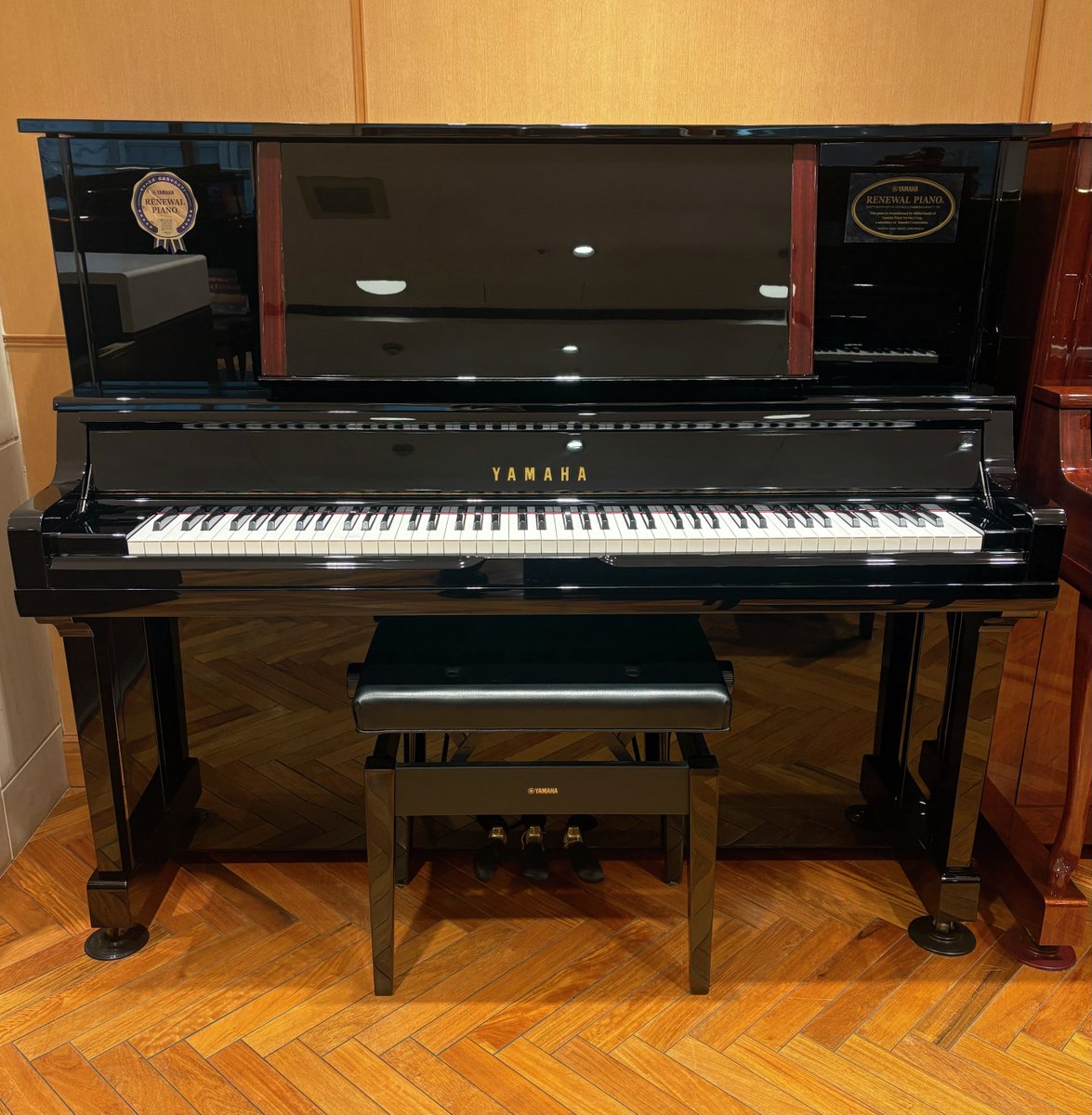 【美品】YAMAHA　ヤマハ　アップライトピアノ 山野楽器 本店 ピアノ on X: 