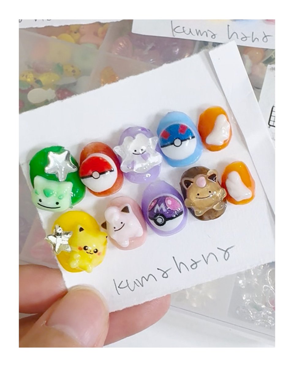 kameringo1018's tweet photo. ん!?メ、メタモン!?ネイル⊂・ー・つ
∞-———————∞
#ネイルチップ #ネイル #nail #nailtip #ネイル初心者 https://t.co/rjk8GoqDGo