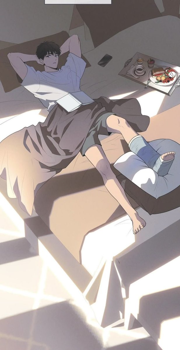 cakeyoshida's tweet photo. so happy to be a useless bum https://t.co/HPs8qGCx5A