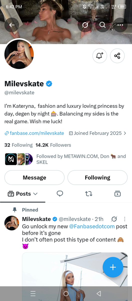 HangryCrypto's tweet photo. @skel @milevskate When me sir Skel 🥺

MW: Luckyday0824 https://t.co/6ejLvKfIHv