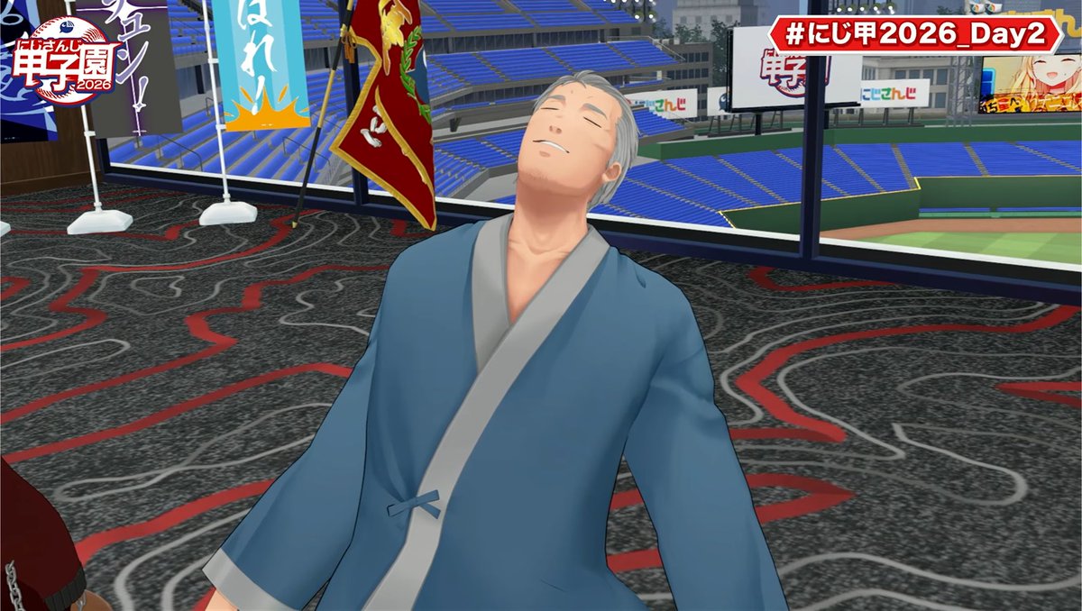 msyc_msk's tweet photo. ギラホスコールド勝利うおおおおおお！！！
本日のヒーローがドラフト1・2のもちさん社長なのもアツい！！！👏😭✨
啓介力尽きて真っ白に…舞元も強かった…！！
#にじ甲2026_Day2 https://t.co/y2ZqgPFsNM