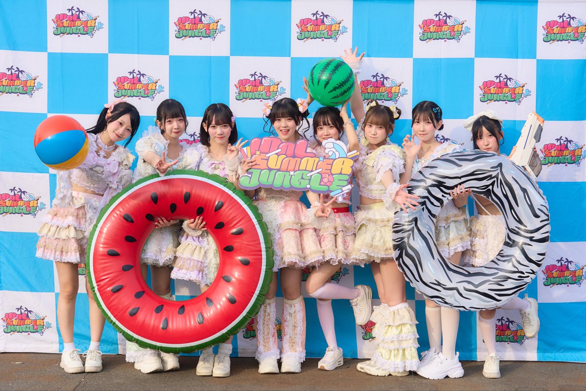samajan_idol's tweet photo. 【 IDOL SUMMER JUNGLE 2026 DAY3】

SNAKE STAGE🐍
ご出演ありがとうございました！❤︎

パラディークさん @para_deeq 
シオリベルさん @ShioriBell_ 
ウメコマチさん @umekomachi_idol 
MiX BeRRYさん @MiXBeRRY_idol 

#サマジャン2026 https://t.co/IDorlwk5V5