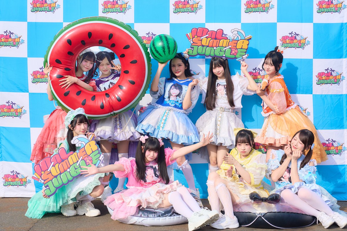 samajan_idol's tweet photo. 【 IDOL SUMMER JUNGLE 2026 DAY3】

SNAKE STAGE🐍
ご出演ありがとうございました！❤︎

パラディークさん @para_deeq 
シオリベルさん @ShioriBell_ 
ウメコマチさん @umekomachi_idol 
MiX BeRRYさん @MiXBeRRY_idol 

#サマジャン2026 https://t.co/IDorlwk5V5