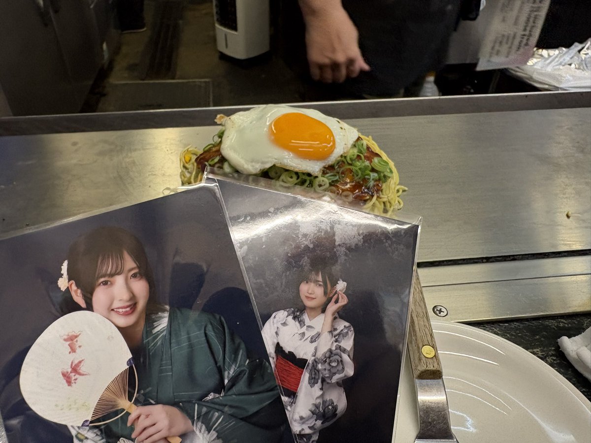 k4o6u's tweet photo. 本日２回目のお好み焼き！！
美味しかった！ https://t.co/pjspBo2EuX