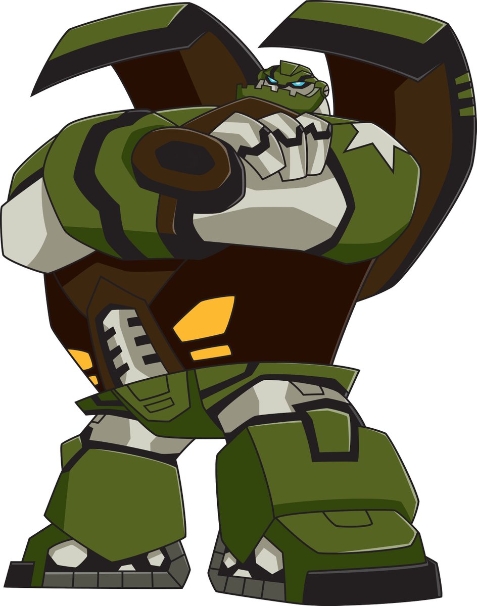 tfaltmodes's tweet photo. HD art of Bulkhead from Transformers Animated. https://t.co/MnyxBCsOu4