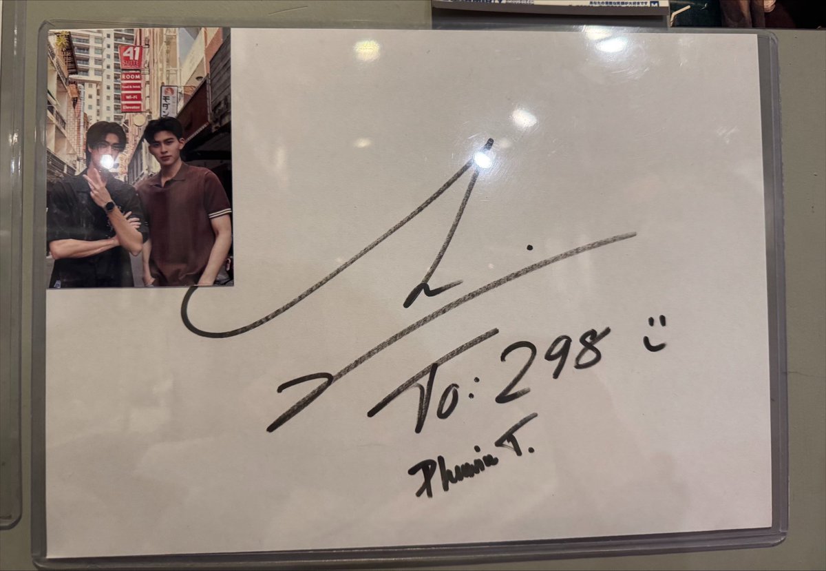 LoveUtotheMMax's tweet photo. แอบไปตามรอยปอนด์พุมาที่ 298 nikuya yakiniku ดีสมกับที่ภูวินแนะนำเลย ไว้จะไปลองแบบบุฟเฟ่ต์บ้าง 

PS. แอบเห็นมีรูปกับลายเซ็นแปะไว้ที่ผนังร้านด้วย

#ปอนด์ภูวินทร์ #PondPhuwin
#ppnaravit #phuwintang https://t.co/jxLc2z0TtD
