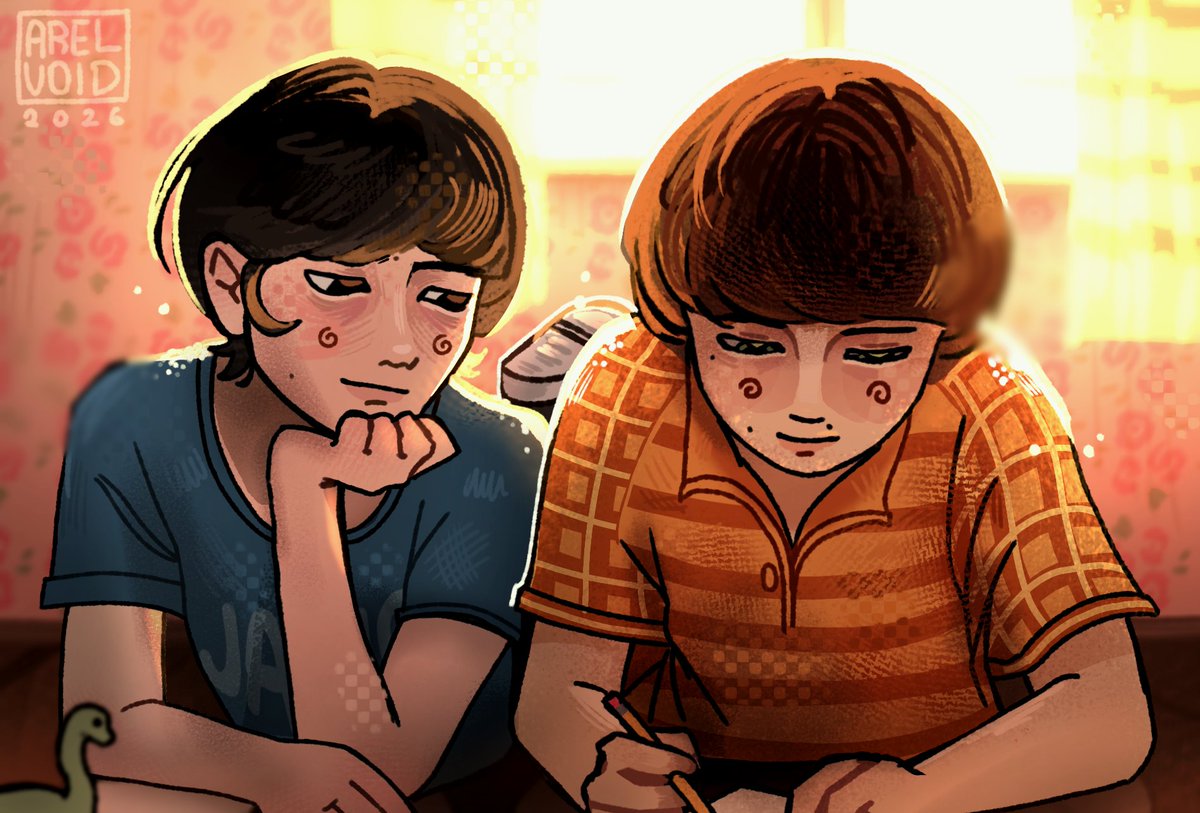 ArelVoid's tweet photo. #miwi #byler #fanart https://t.co/nVcPHZ98aY