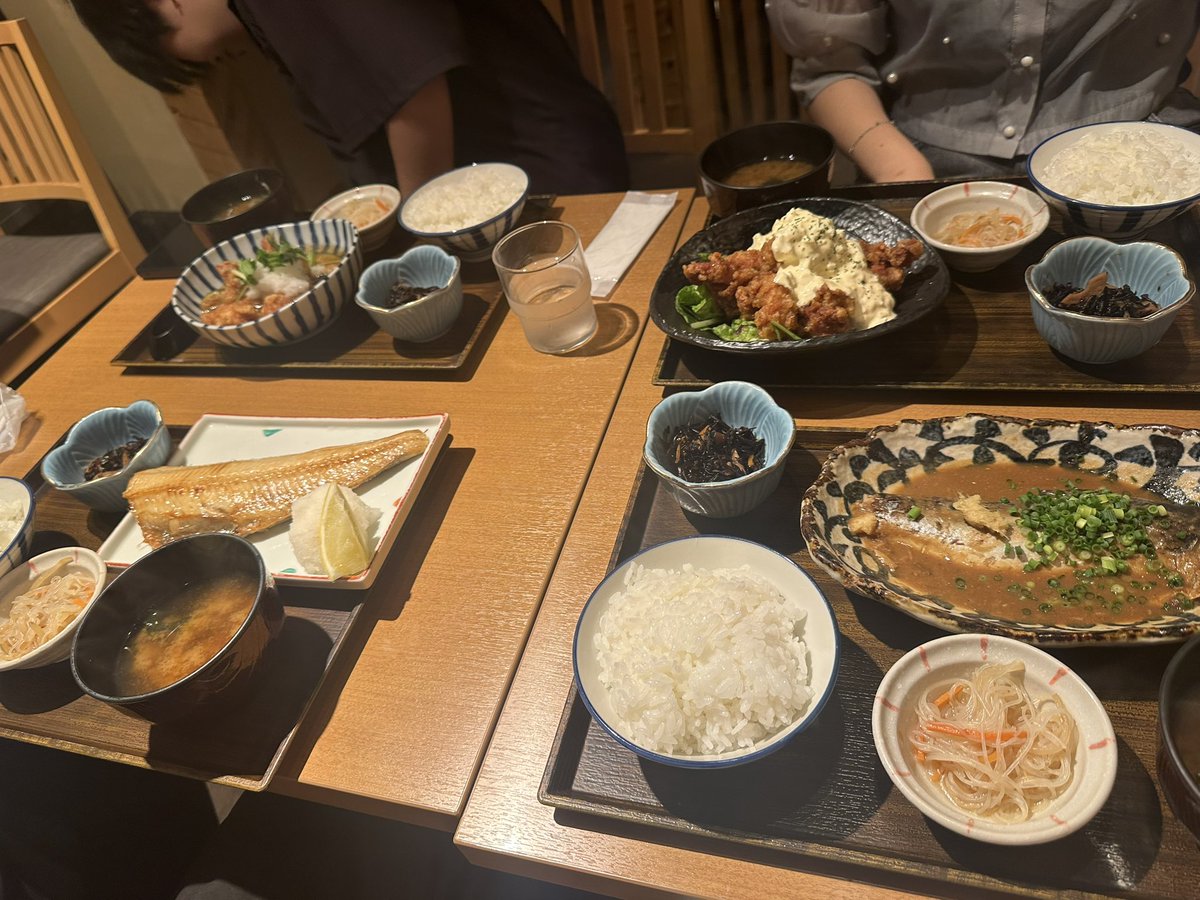 tsuko1223's tweet photo. 和食たべれるし😑💭楽しかった🎶💞 https://t.co/ntq2W8By6r
