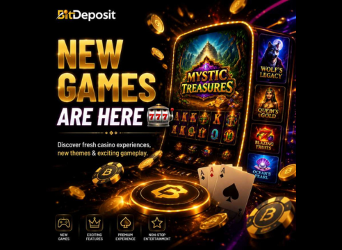 BitDeposit69's tweet photo. 🎉Bitdeposit Casino🎉🕹সাথে অনলাইন গেমিংয়ের উত্তেজনায় ডুব দিন👌🏻

🎮 এখনই শুরু করো!
🏁 তোমার গেমিং স্কিল এবার হয়ে উঠুক আয়ের রাস্তা! 📈

তুমি হয়তো "গেমিং মিলিয়নিয়ার" হওয়ার এক ধাপ দূরেই আছো! 🔥🔥

📱➡️আরও জানতে এবং অংশ নিতে, ভিজিট করুন -https://t.co/Ake50100KF https://t.co/MTn22kpkTN