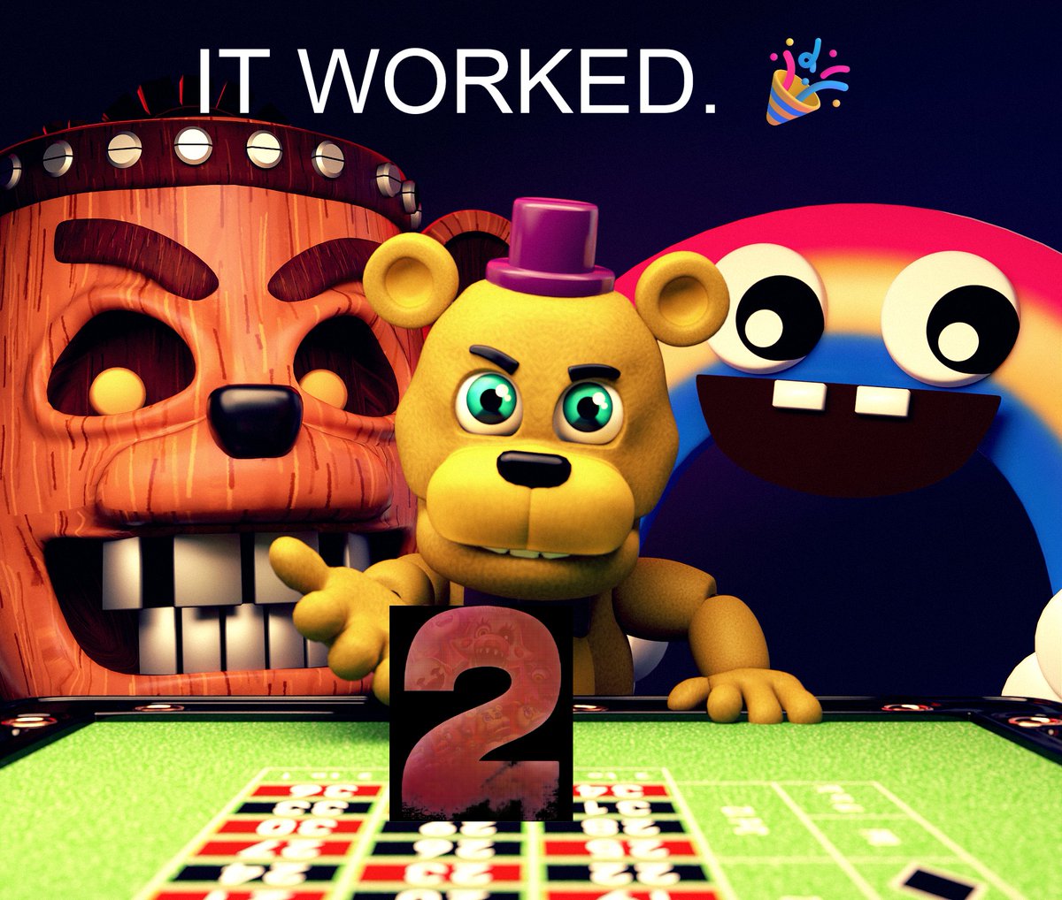 666Fnafboi's tweet photo. #FNAF #b3d https://t.co/OndBVtQKBK