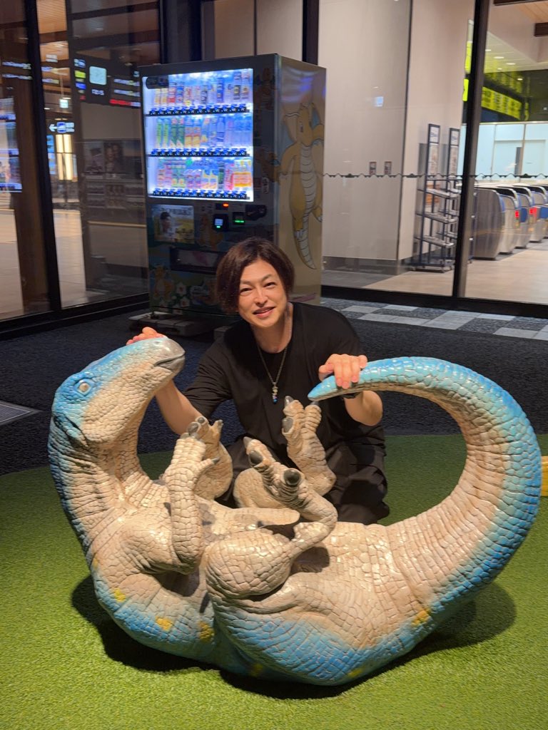 mdrkw_hikaru's tweet photo. 福井とーてーもー楽しかったぁ♪
また宜しくお願いします😊
#井上和彦,#速水奨,#緑川光,#木島隆一 https://t.co/JyKanWe0Fs