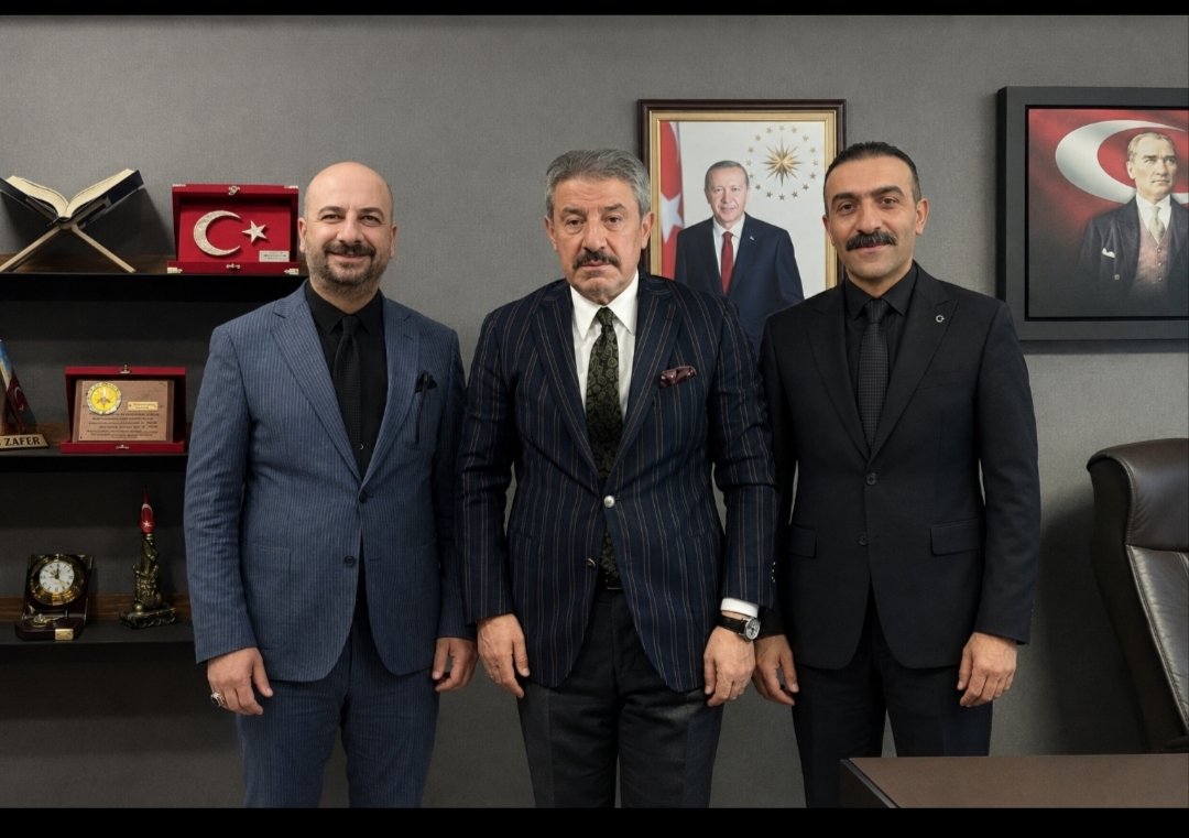 Cebrail030's tweet photo. 21 Mayıs 2026 – Şırnak Milletvekilimiz Sayın Arslan Tatar’ı Gazi Meclisimizde ziyaret ettik.
Misafirperverliği, samimi sohbeti ve gönül insanı kişiliğiyle bizleri en güzel şekilde ağırlayan Sayın Vekilimize teşekkür ediyoruz.@RTErdogan https://t.co/3saM5Cz1Na