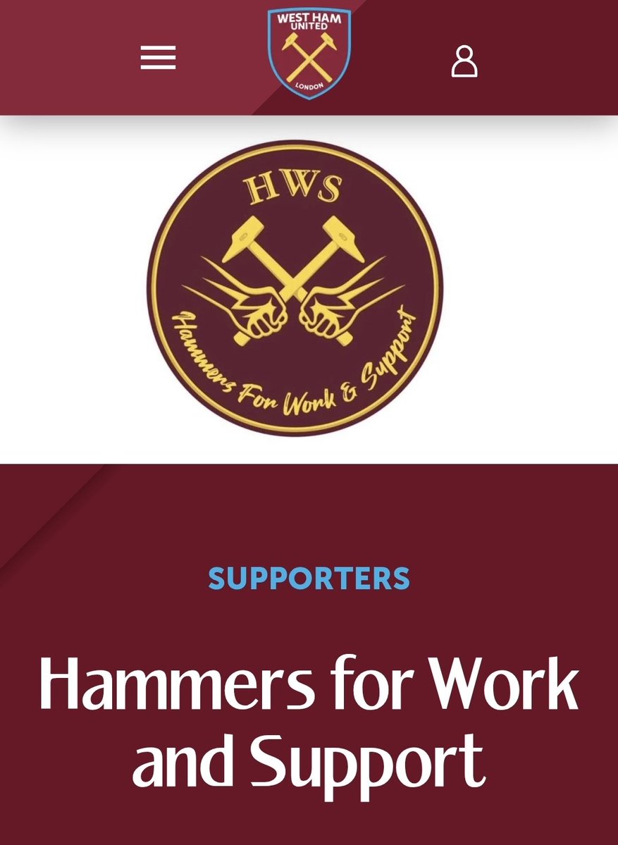 hammers4work's tweet photo. #hammersforworkandsupport
@steveod1967 @WestHam https://t.co/DKPMTCdLM5