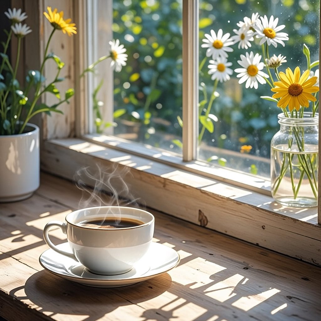 Pimpking412's tweet photo. Today’s mood: cozy coffee, rainy window, no rush at all. https://t.co/2irpUUqk53