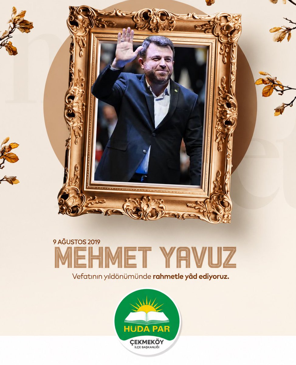 HudaparCkmekoy's tweet photo. Merhum Genel Başkan Vekilimiz Mehmet Yavuz’u, vefatının 7. yıl dönümünde rahmet, minnet ve özlemle yâd ediyoruz.
Hayatını inandığı değerlere ve insanımızın iyiliğine adayan merhum Mehmet Yavuz, samimiyeti, fedakârlığı ve örnek mücadelesiyle gönüllerde müstesna bir yer edinmiştir.
Bizlere bıraktığı güzel hatıraları, nasihatleri ve davasına olan bağlılığını daima hatırlayacak; emanet ettiği değerlere sahip çıkmaya devam edeceğiz.
#mehmetyavuz