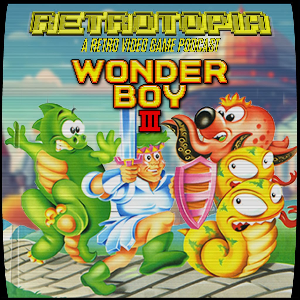 RetrotopiaPod's tweet photo. This week we're off to Monster Land to discuss a classic Sega Master System gem, Wonder Boy III.

Join in on the fun for FREE at https://t.co/9FiKkmUG82

https://t.co/hAUeK3Bwb8 https://t.co/BFv5RmoxVB