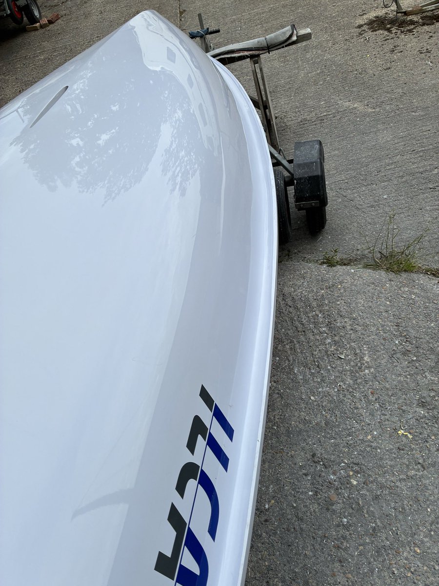 WrComposites's tweet photo. We have repaired many of these over the years, the customer was very conercend that we would not be able to match the colour, 
As you can see this was no challenge colour match perfect 🤩 https://t.co/92HX7eIkbj