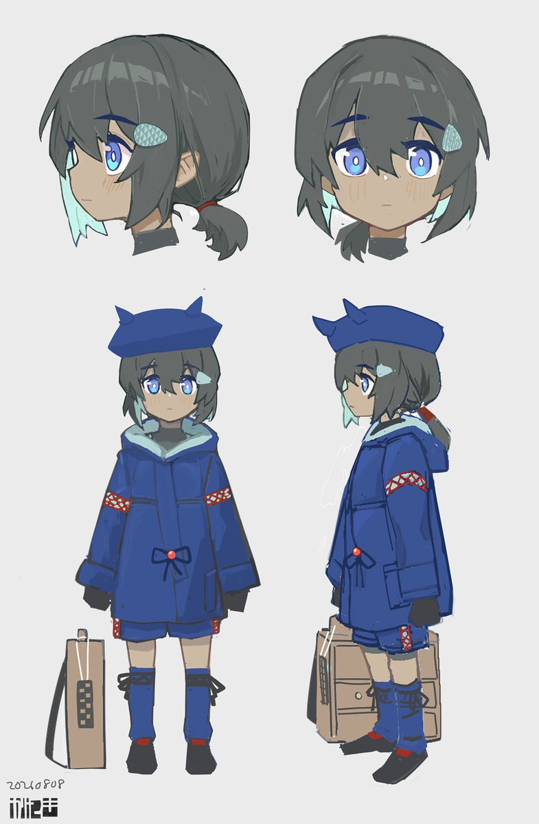 kaketemasu's tweet photo. ショタキャラつくりました。 https://t.co/jJYPsx6MGw