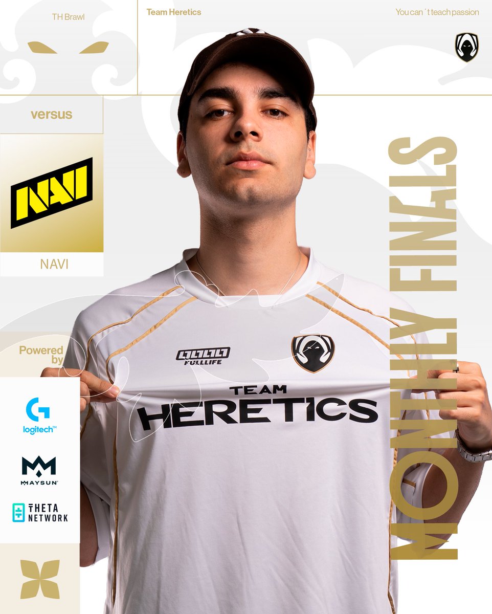 HereticsBrawl's tweet photo. HOY O NUNCA

#VamosHeretics https://t.co/sghexgQRny