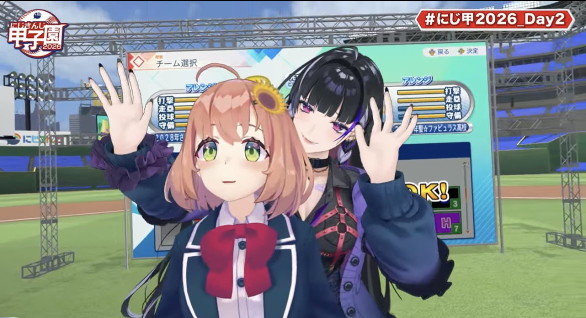 morimori_bbt's tweet photo. フレン「メロコさんなんかずっとおかしいw」
#にじ甲2026_Day2 https://t.co/YLZBNiFU2v