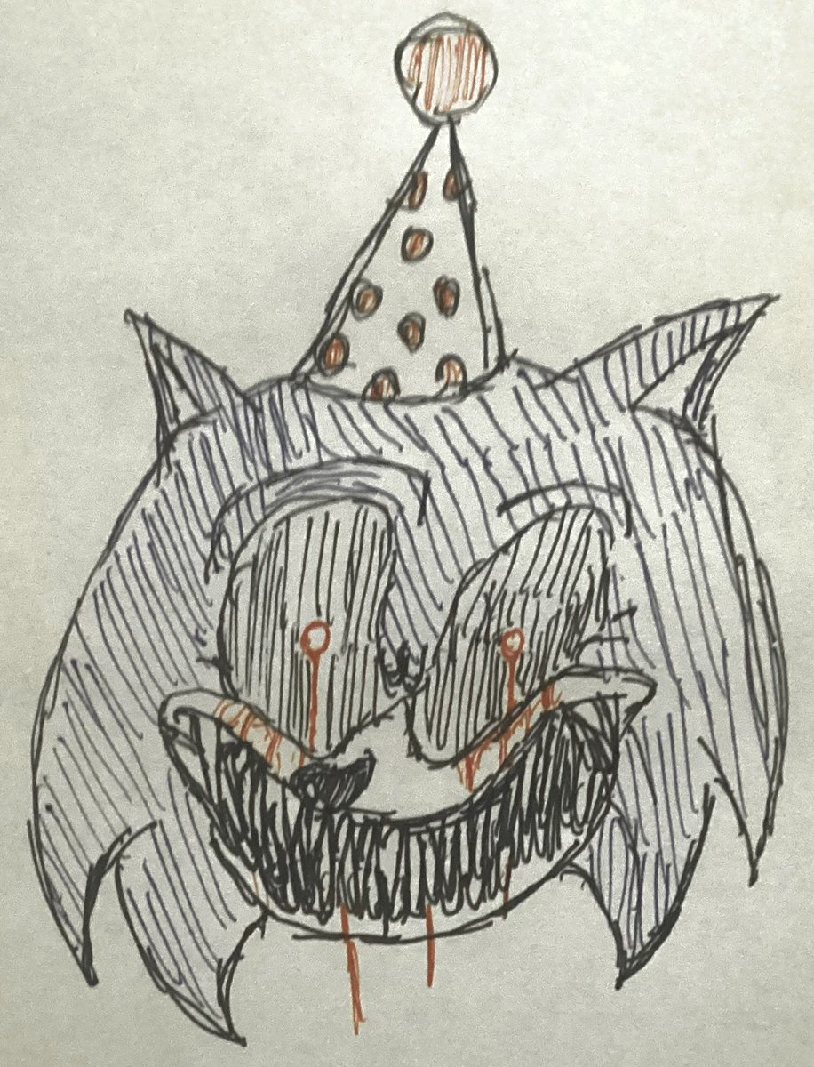 LXSPest's tweet photo. Happy birthday, you bloody chud.

#takeabreather #sonicexe #execommunity #exe #anniversary #sonic2011 #2011X #iamgod https://t.co/VfpLo6sw4m