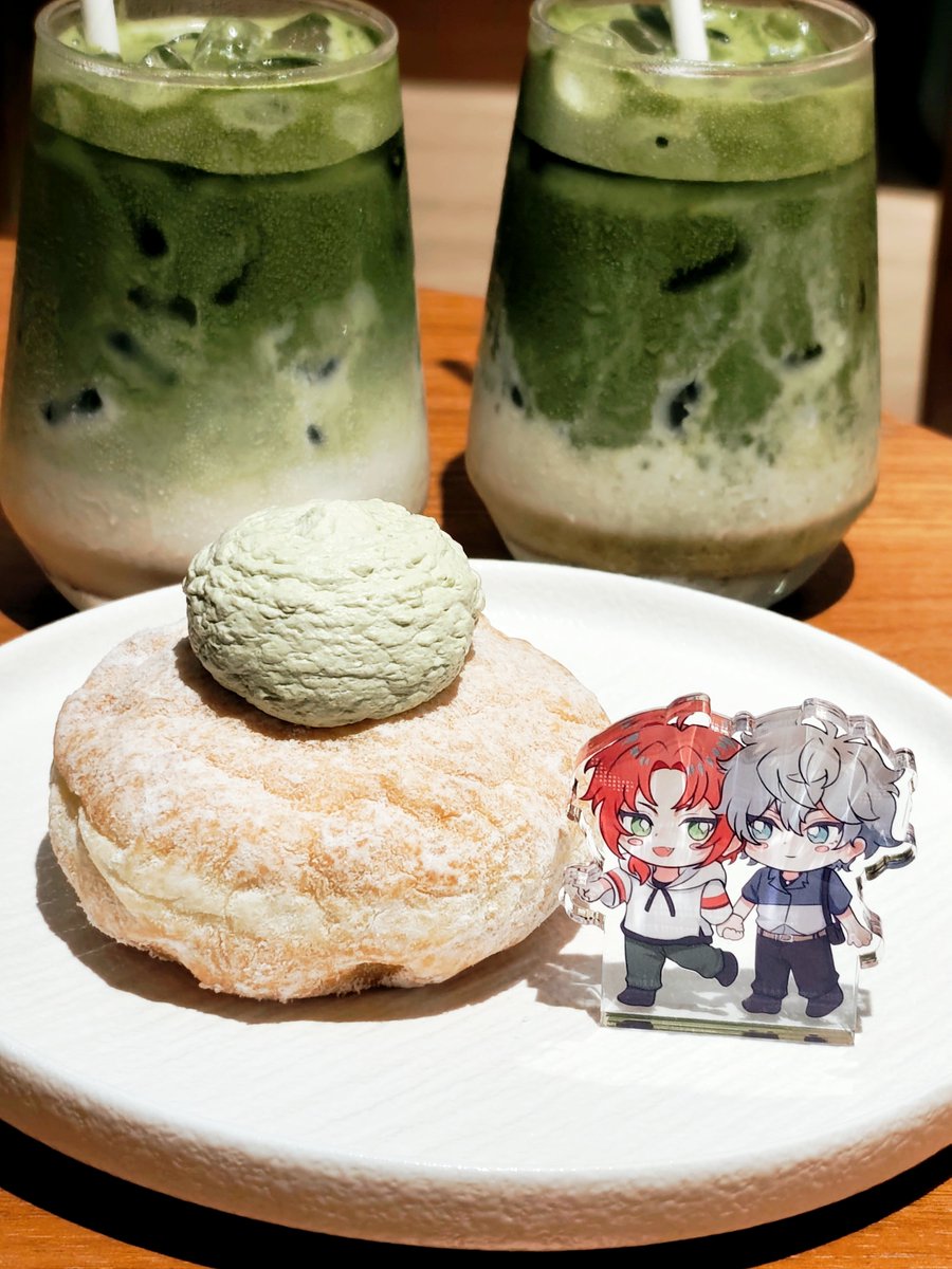 mokusharuru's tweet photo. 🍩🍩 https://t.co/d4dkrksIpM