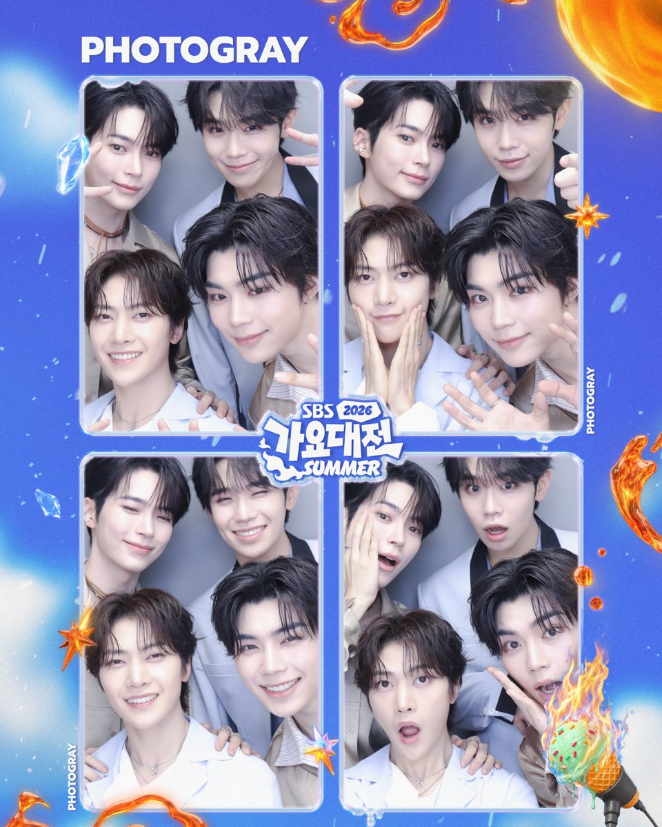 SBSNOW's tweet photo. https://t.co/76U1P3K7RL