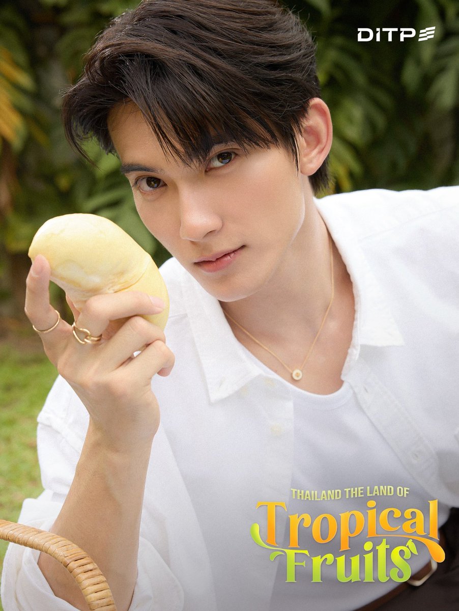 ditpthailand's tweet photo. “First Chalongrat”
ผู้ร่วมถ่ายทอดเสน่ห์ของผลไม้ไทย
Thailand: The Land of Tropical Fruits 🥭✨

#Thaifruits #คิดจะส่งออกนึกถึงDITP #ผลไม้ไทย #thaidurian #ทุเรียนไทย
#DITP #ThailandTheLandofTropicalFruits https://t.co/Oqh6BmV6VL