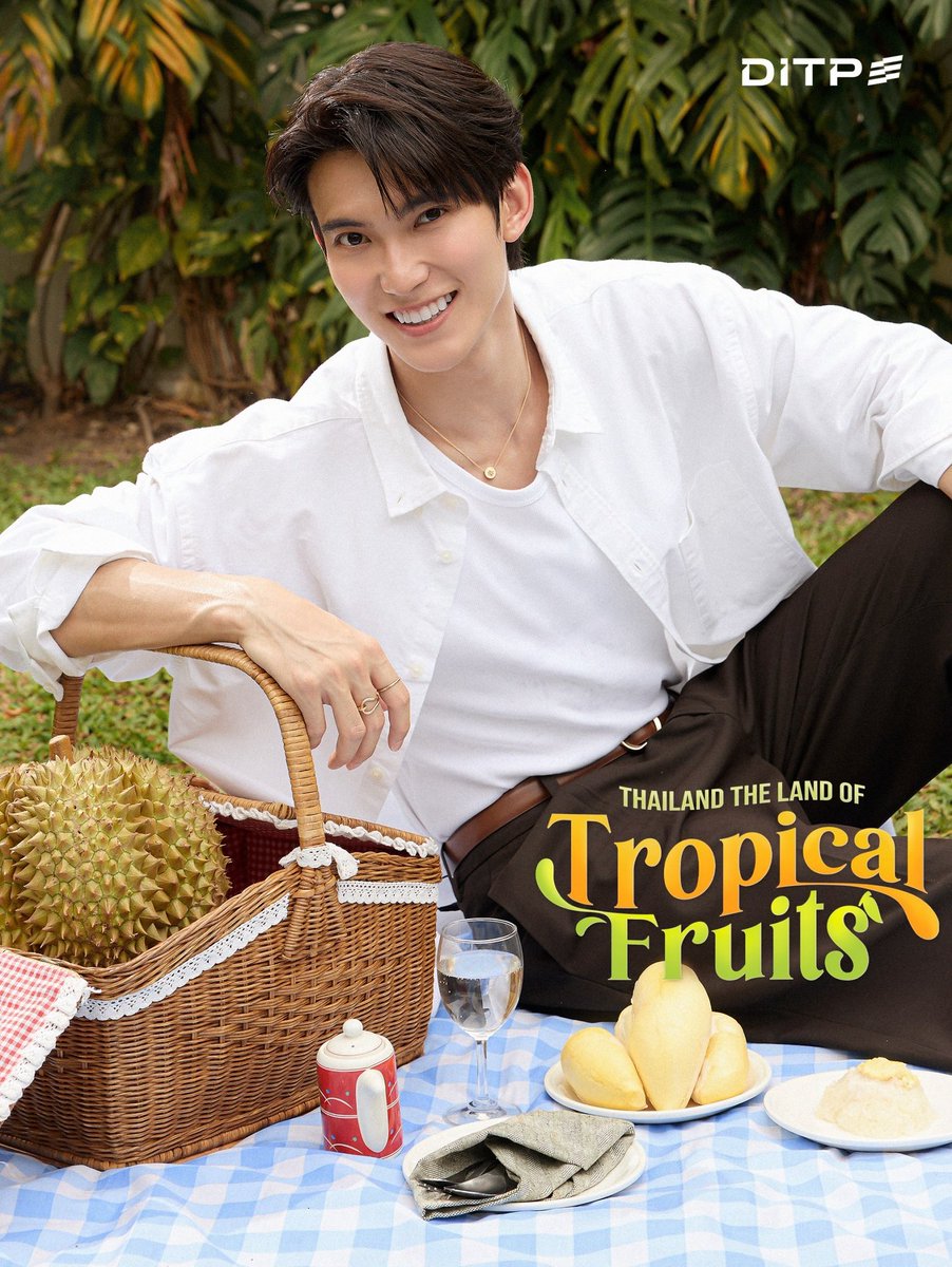ditpthailand's tweet photo. “First Chalongrat”
ผู้ร่วมถ่ายทอดเสน่ห์ของผลไม้ไทย
Thailand: The Land of Tropical Fruits 🥭✨

#Thaifruits #คิดจะส่งออกนึกถึงDITP #ผลไม้ไทย #thaidurian #ทุเรียนไทย
#DITP #ThailandTheLandofTropicalFruits https://t.co/Oqh6BmV6VL
