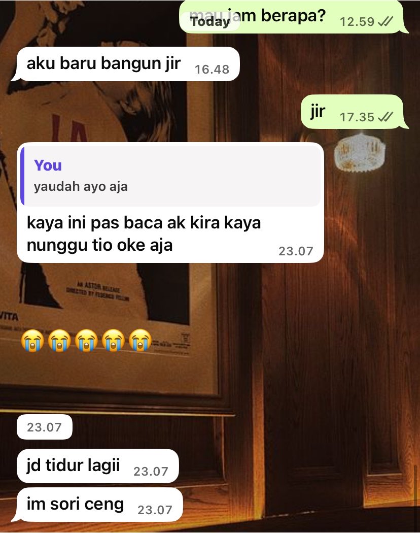 ssalvasixth's tweet photo. orang orang kenapa RESE BANGET AKU CAPEK LADENINNYA https://t.co/xW24Ev4G73