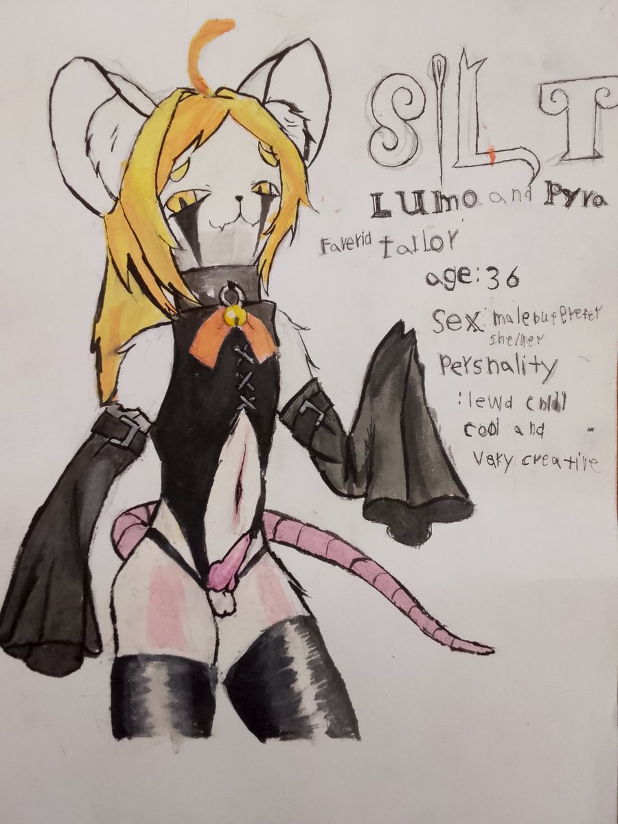 lumolust's tweet photo. My new oc! #oc #furryartㅤㅤㅤ https://t.co/GIRfh0ek86