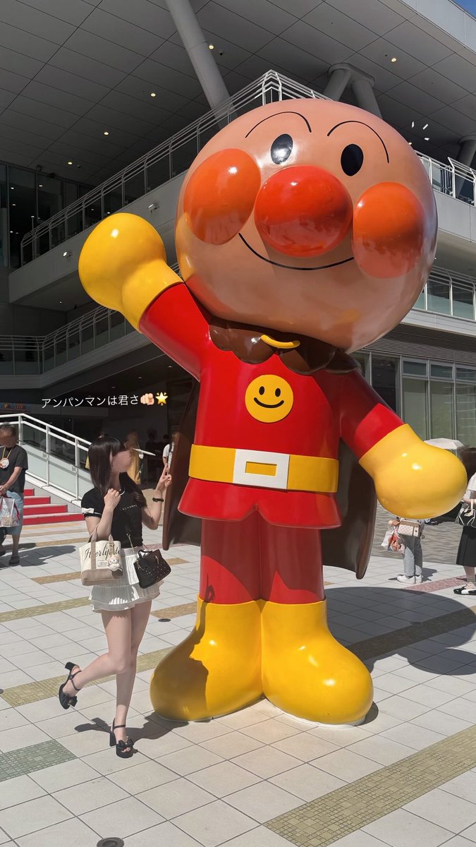 takamcwan's tweet photo. アンパンマンミュージアム🍞💛 https://t.co/B4RfAk19rX